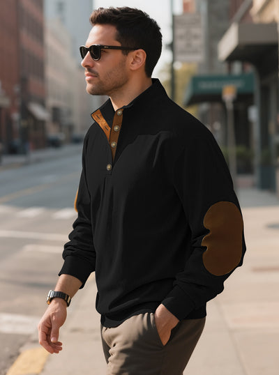 Suéter Casual de Cuello Alto para Hombre - Otoño e Invierno - Image 27