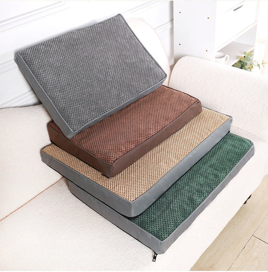 Colchoneta de Espuma Viscoelástica para Mascotas - Cama Calmante Extraíble y Lavable - Image 11