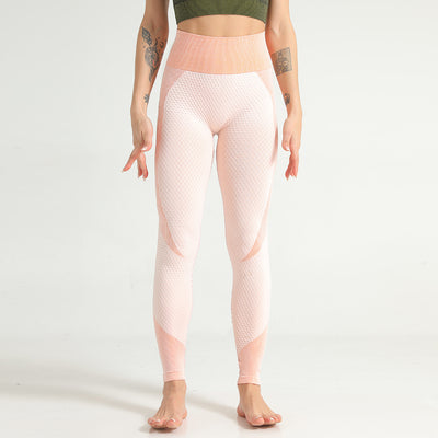 Pantalones Deportivos de Compresión European and American Peach Hip - Image 26