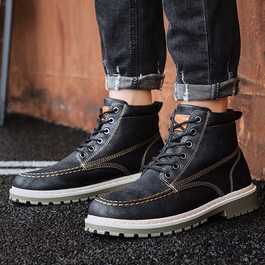 Botas Martin de Estilo Casual Inglés - Image 12