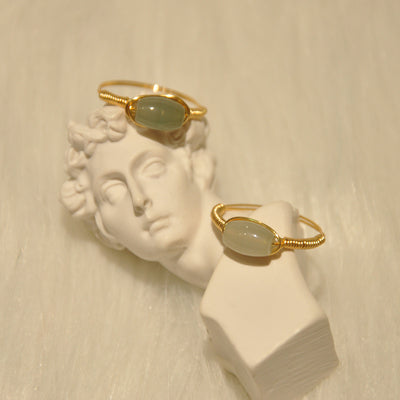 Anillo de Jade Natural - Image 3