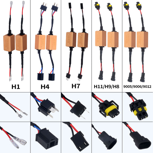 Decodificador LED Canbus para Faros H4 H7 H11