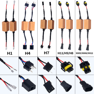 Decodificador LED Canbus para Faros H4 H7 H11