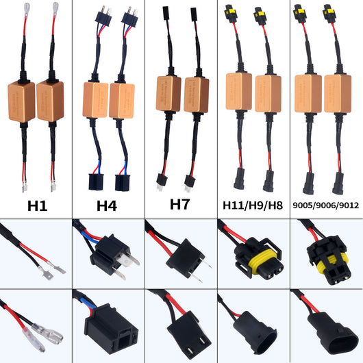 Decodificador LED Canbus para Faros H4 H7 H11