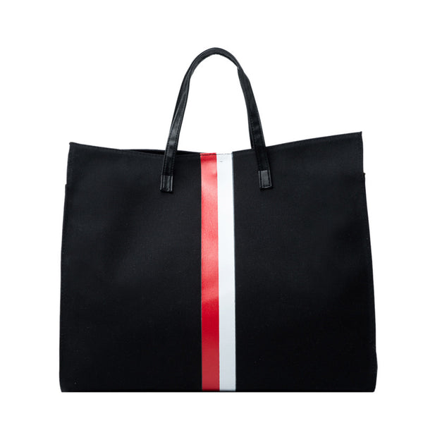 Bolso de Lona para Mujer Estilo Coreano - Bandolera Única Tendencia