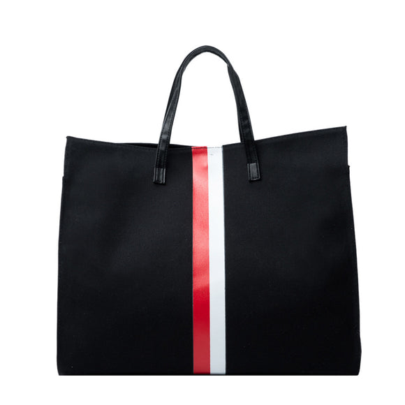 Bolso de Lona para Mujer Estilo Coreano - Bandolera Única Tendencia