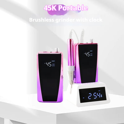 Pulidora de Uñas Inalámbrica Portátil con Batería Recargable - Image 11