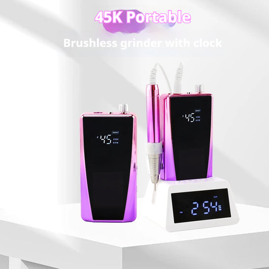 Pulidora de Uñas Inalámbrica Portátil con Batería Recargable - Image 11