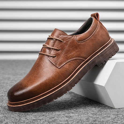 Trajes de Negocios y Zapatos de Cuero para Hombre - Image 4