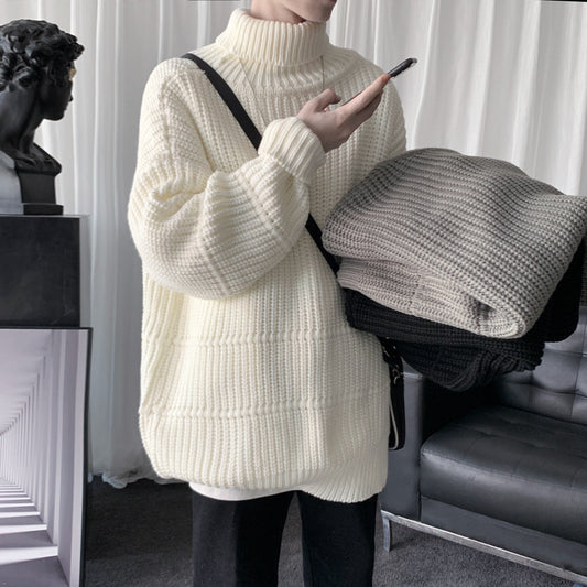 Suéter de Lana Tejida para Hombre - Estilo Casual Moderno
