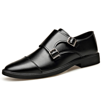 Zapatos de Cuero para Hombre con Suela Suave - Diseño Versátil y Cómodo - Image 5