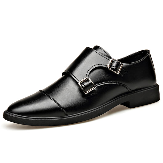 Zapatos de Cuero para Hombre con Suela Suave - Diseño Versátil y Cómodo - Image 5