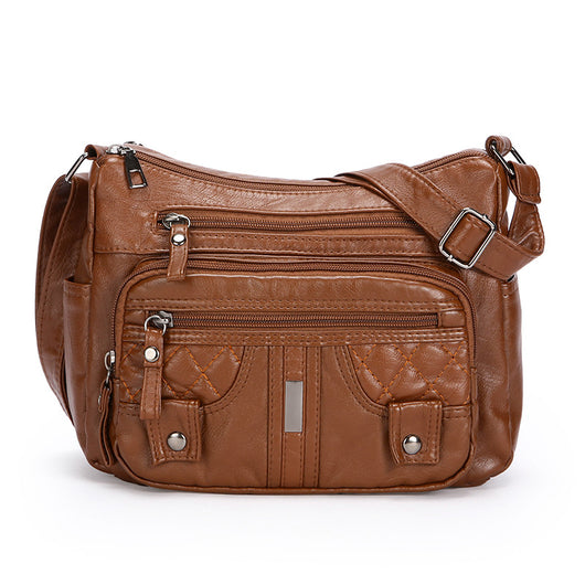 Bolsa Bandolera Casual Lavada Multiuso - Image 8