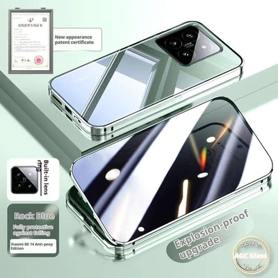 Funda Magnética King para Teléfono - Vidrio Doble Cara con Protección Antigolpes - Image 15