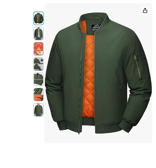 Chaqueta Casual Moderna para Hombre Tallas Grandes - Image 4