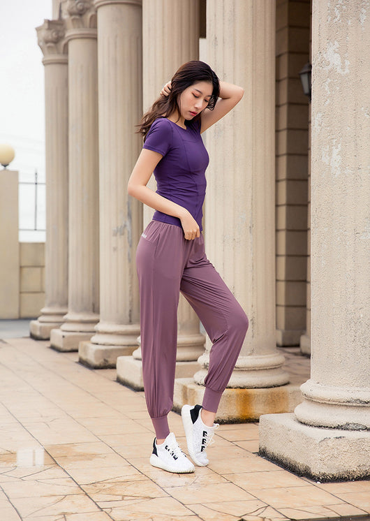 Pantalones deportivos holgados con línea lateral - Image 32