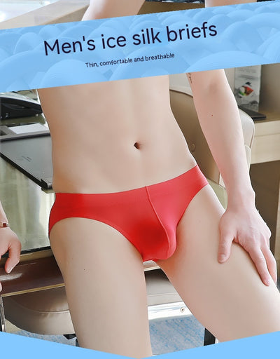 Calzoncillos Seamless de Seda de Hielo para Hombre - Image 10