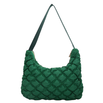 Bolsa de Nylon Personalizada para Mujer con Costura de Auto - Image 10