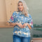 Playera Estampada Cuello Redondo Primavera Verano