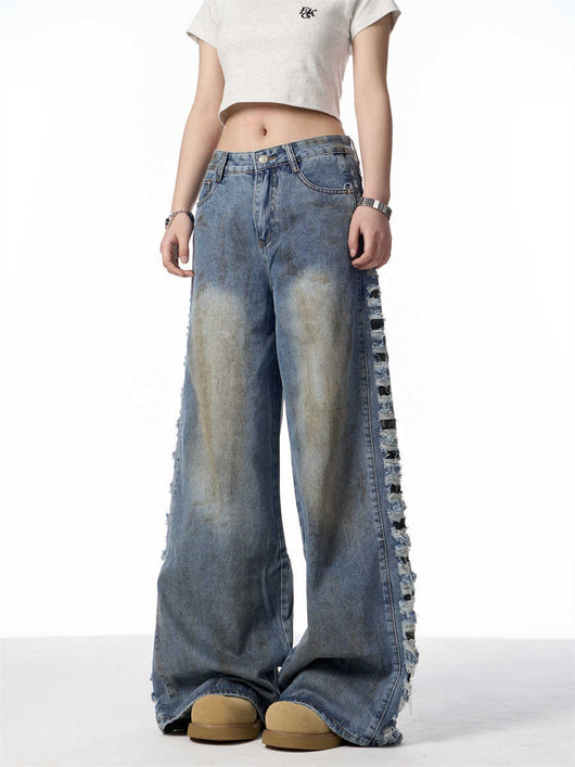 Jeans Degradado Retro Americano para Mujer - Estilo Urbano - Image 11