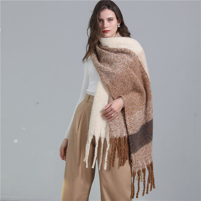 Chal Térmico Grueso para Mujer - Abrigo Elegante y Cálido - Image 6