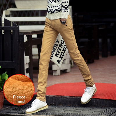 Pantalones de Invierno para Hombre con Forro Polar Grueso - Image 6