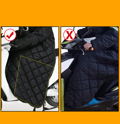 Chaqueta Cortavientos Acolchada Impermeable con Asa de Transporte - Image 11