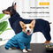 Abrigo Térmico para Perros Grandes - Chaleco Acolchado Impermeable de Polar
