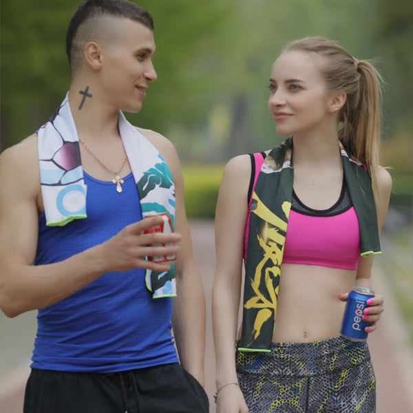 Toalla Deportiva Absorbente para Entrenamientos y Fitness