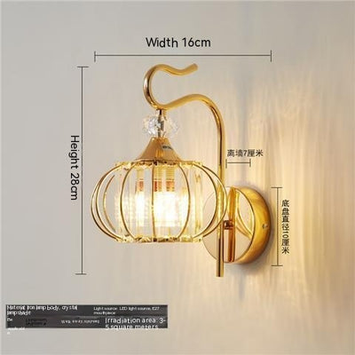 Lámpara de Pared LED Protección Visual Diseño Moderno para Escaleras y Pasillos - Image 9