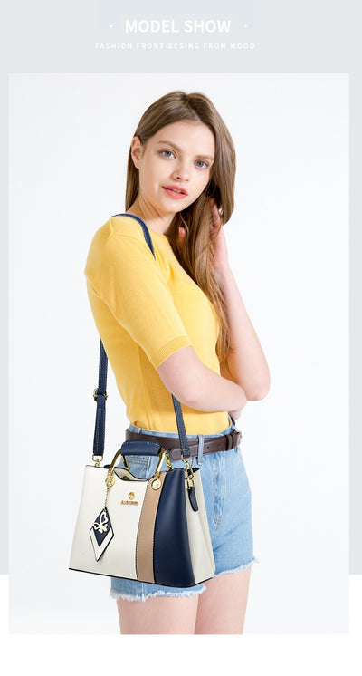 Bolsa Mensajera Elegante de Una Asa para Mujer - Image 20