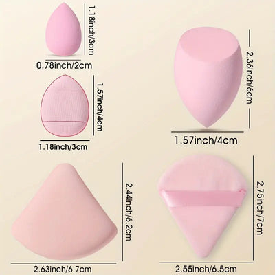 Set de Limpieza y Maquillaje con Esponja Cosmética - Kit Completo de Cuidado Facial - Image 16