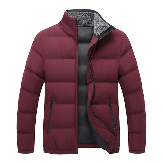 Chaqueta Cálida de Felpa para Invierno - Casual y Versátil - Image 12