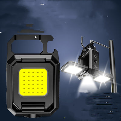 Linterna LED Recargable Ultra Brillante Portátil para Exterior - Image 9