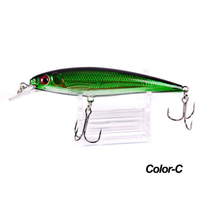 Cebo Clásico de Pesca 13.8g - Atrayente Premium Mi Ruo Qiaokou - Image 16