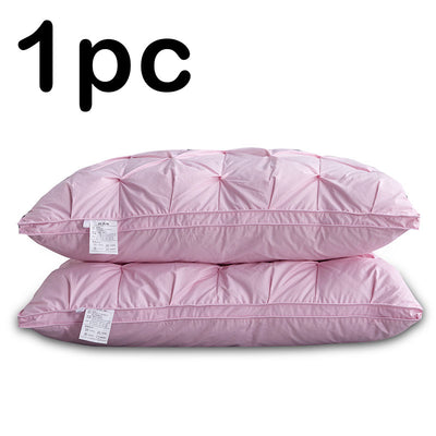 Almohada de Plumón de Ganso Blanco Premium 95% - Confort Hotel Cinco Estrellas - Image 4
