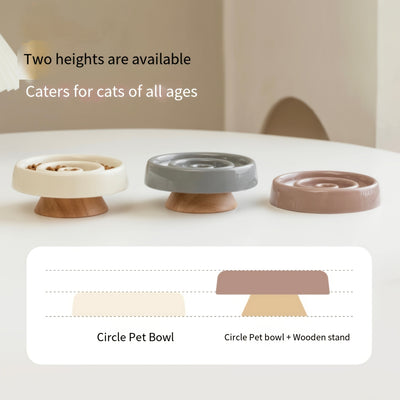 Comedero Lento Antiatragantamiento para Perros y Gatos de Cerámica - Image 6