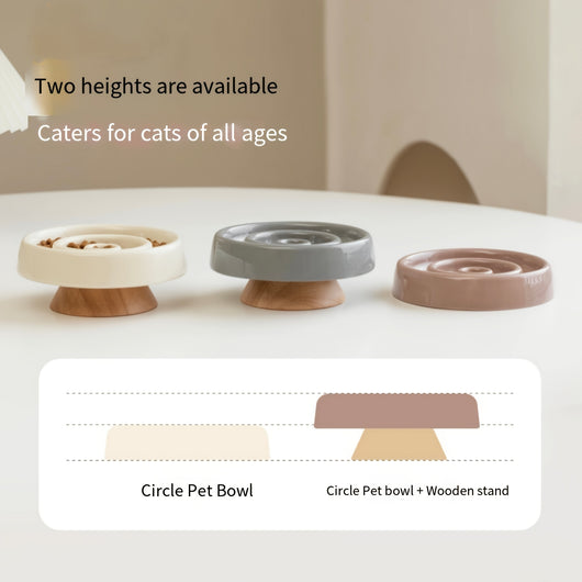 Comedero Lento Antiatragantamiento para Perros y Gatos de Cerámica - Image 6