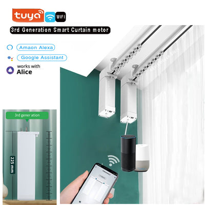 Cortinas Inteligentes Motorizadas con Control por Voz y Batería Recargable - Image 18