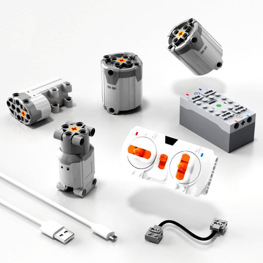 Kit de Construcción de Auto Deportivo con Bloques de Precisión - Image 3