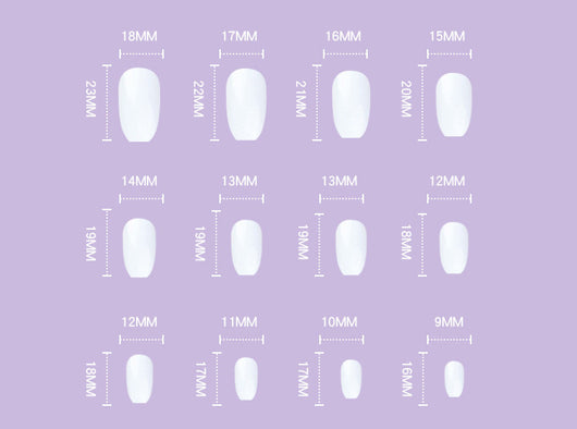 Parches de Manicura con Moño Removible Simple - Image 3