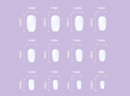 Parches de Manicura con Moño Removible Simple - Image 9