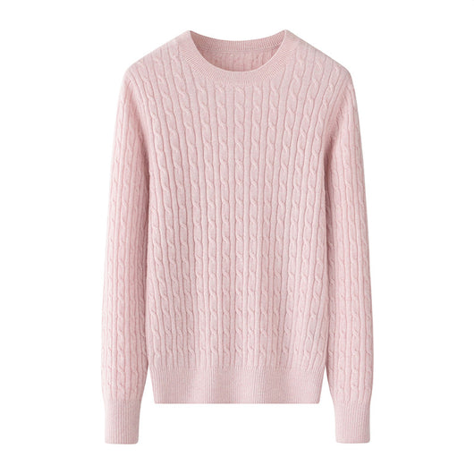 Suéter de Cuello Redondo para Mujer en Cashmira Pura - Image 6
