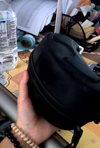 Estuche Organizador Multifuncional para Gafas con Espejo y Compartimentos de Almacenamiento - Image 23