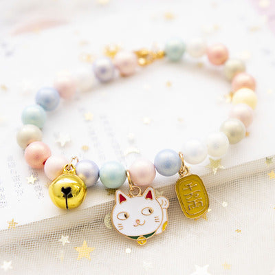 Collar Pendiente de Perla para Gato Fairy Girl - Image 9
