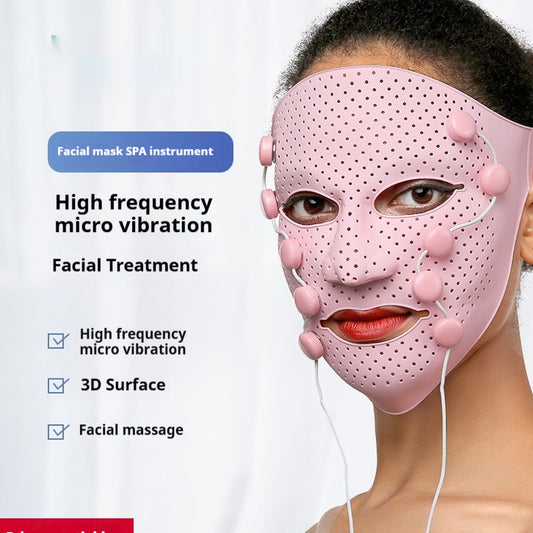 Mascarilla Facial EMS con Tecnología Inductiva Terapéutica