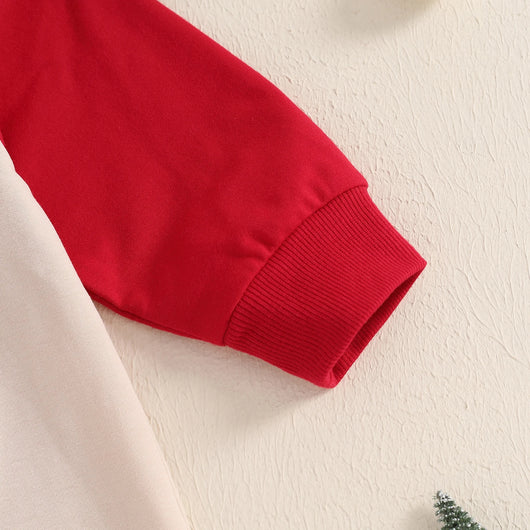 Mameluco Navideño Estilo Occidental para Bebé con Bordados y Combinación de Colores - Image 10