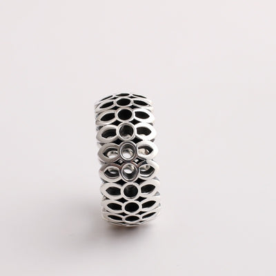 Joya de Plata Tailandesa Vintage para Hombre - Elegancia Atemporal - Image 9