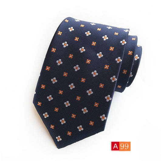 Corbata Jacquard Poliéster para Hombre - Elegancia Casual y Formal - Image 19