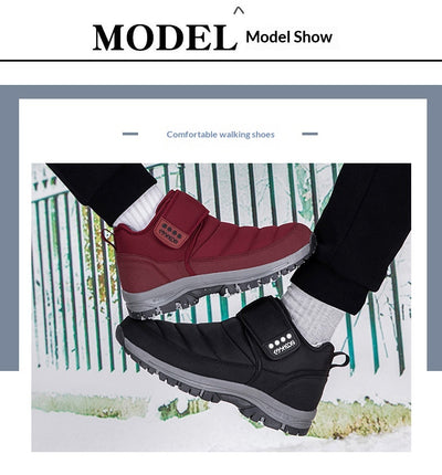 Zapatos Térmicos de Algodón con Forro Polar para Hombre - Image 24